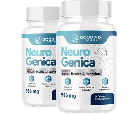 NeuroGenica 2 bottle package