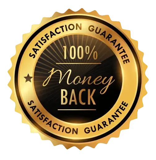 NeuroGenica 60-day money-back guarantee seal