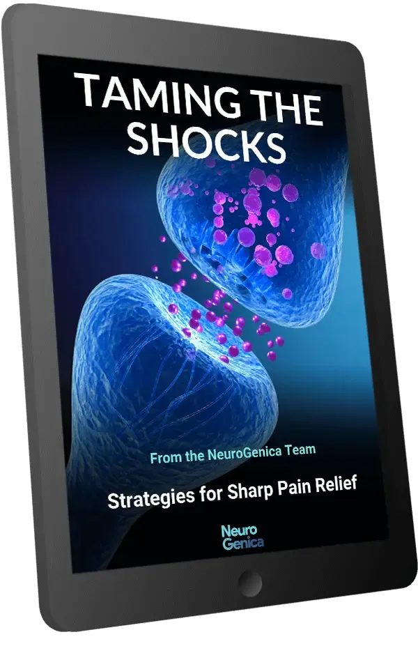 Taming the Shocks e-book cover, NeuroGenica bonus #2