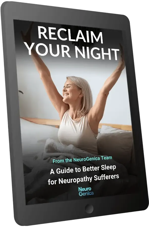 Reclaim Your Night e-book cover, NeuroGenica bonus #1